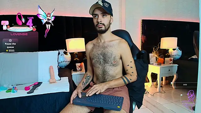 HairyDiamond  online show from 10.29.25