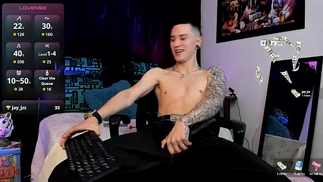 Sebas maverick online show from 01.07.26