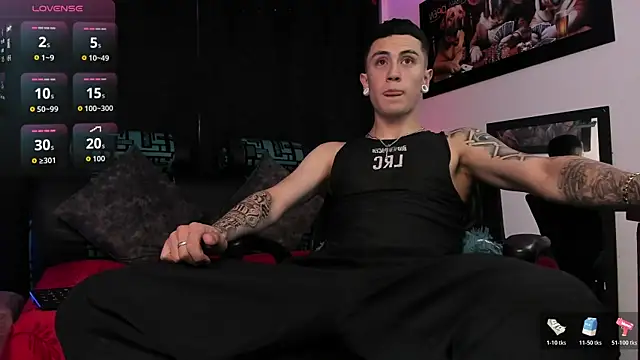 Sebas maverick online show from 03.19.26