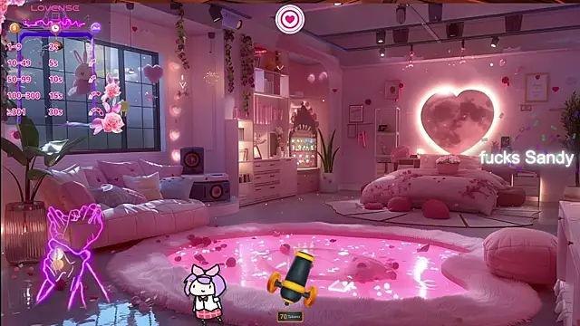 sandyluxury online show from 06.06.26