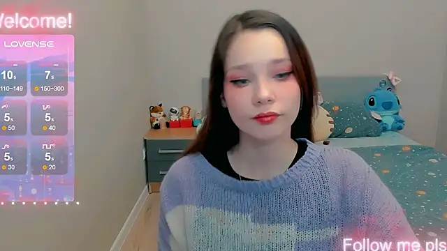 Snapshot of Kitten_Alissa chatting on 02.19.26 Kitten Alissa online show from 02.19.26