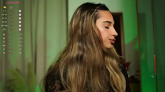 Snapshot of ItalianGirl chatting on 09.25.25 ItalianGirl online show from 09.25.25