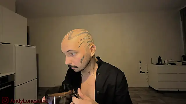 AndyLonesome online show from 09.08.25