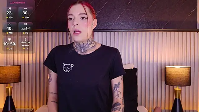 Meganreed  online show from 07.21.26