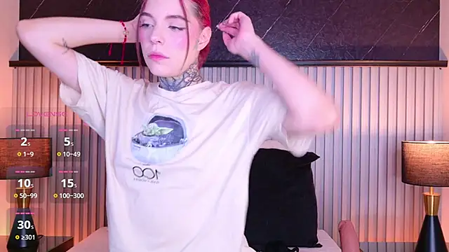Meganreed  online show from 07.25.26