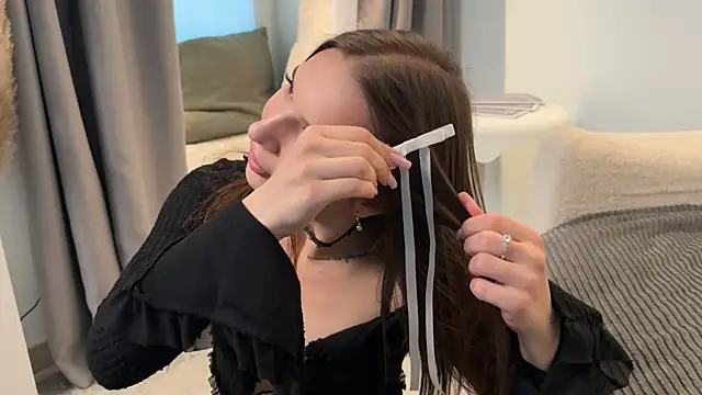 Snapshot of CamilToe chatting on 09.11.25 CamilToe online show from 09.11.25