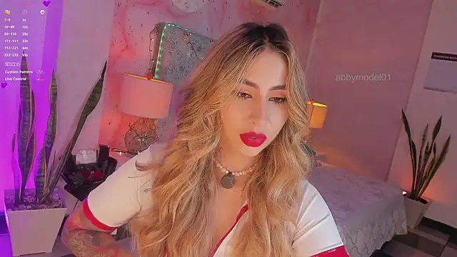 AbbyModel01 online show from 02.17.26