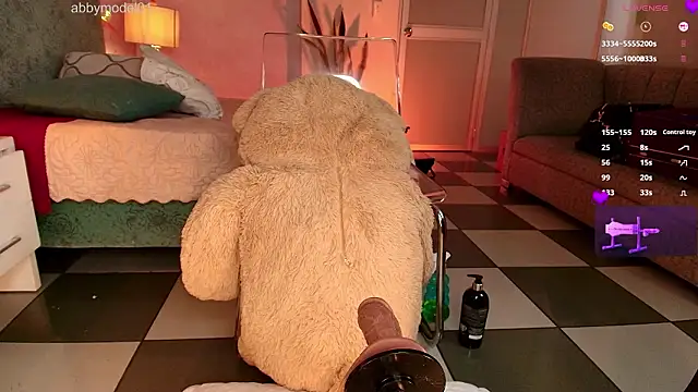 AbbyModel01 online show from 03.07.26