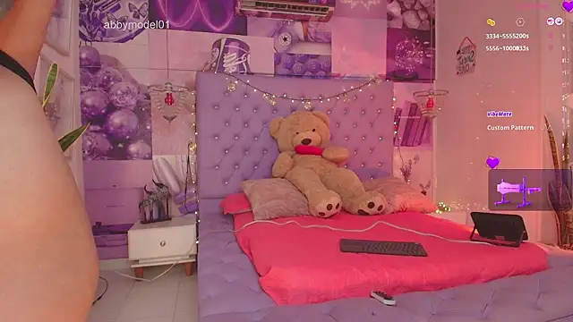 AbbyModel01 online show from 03.09.26