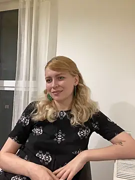 AnyaHellCat online show from 10.01.25