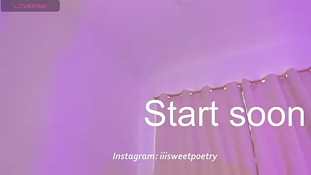 Sweet poetryy online show from 09.28.25