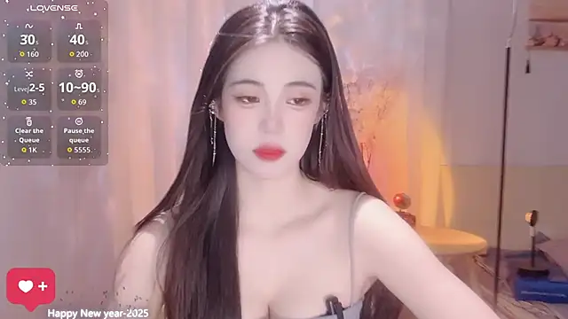 Snapshot of Anxuan888 chatting on 10.01.25 Anxuan888 online show from 10.01.25