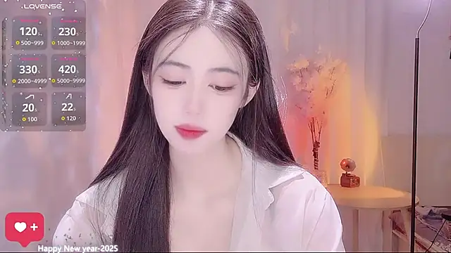 Snapshot of Anxuan888 chatting on 10.17.25 Anxuan888 online show from 10.17.25