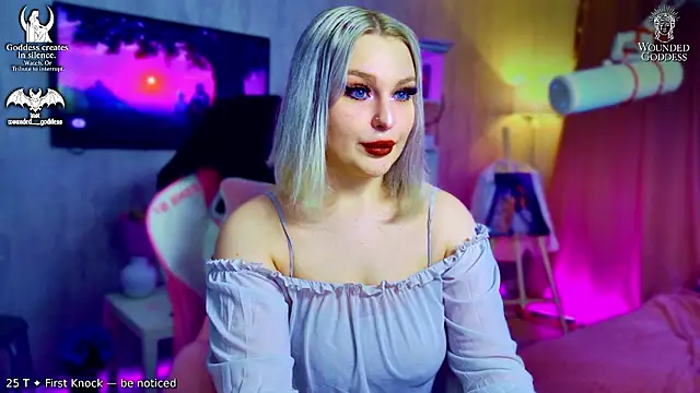 Wounded Goddess  online show from 02.06.26