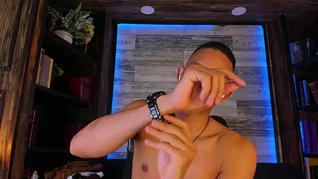 Snapshot of B_Wild chatting on 03.06.26 B Wild online show from 03.06.26