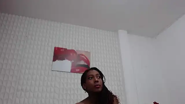 Snapshot of GhanimaBrooks chatting on 09.30.25 GhanimaBrooks online show from 09.30.25