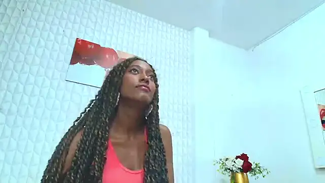 Snapshot of GhanimaBrooks chatting on 10.21.25 GhanimaBrooks online show from 10.21.25