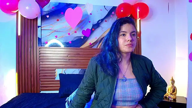 Evelin thompsson online show from 02.02.26