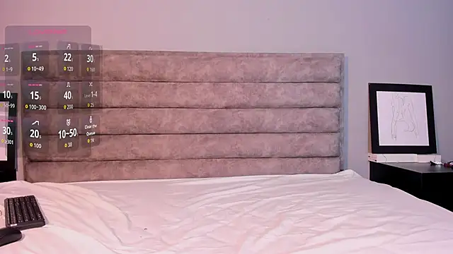 ScarlettJackson1 online show from 09.27.25