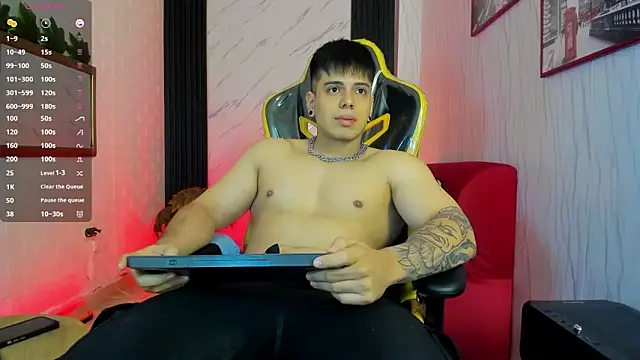 Snapshot of xKevyn chatting on 01.06.26 xKevyn online show from 01.06.26