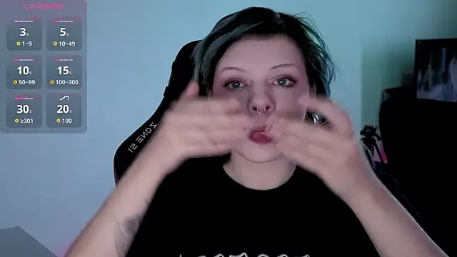 Snapshot of Alice_Zev chatting on 09.22.25 Alice Zev online show from 09.22.25