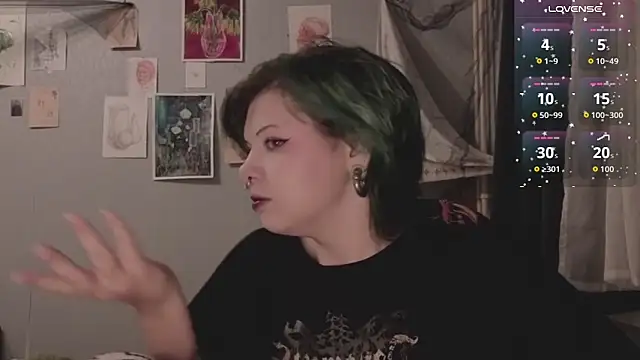 Snapshot of Alice_Zev chatting on 10.04.25 Alice Zev online show from 10.04.25