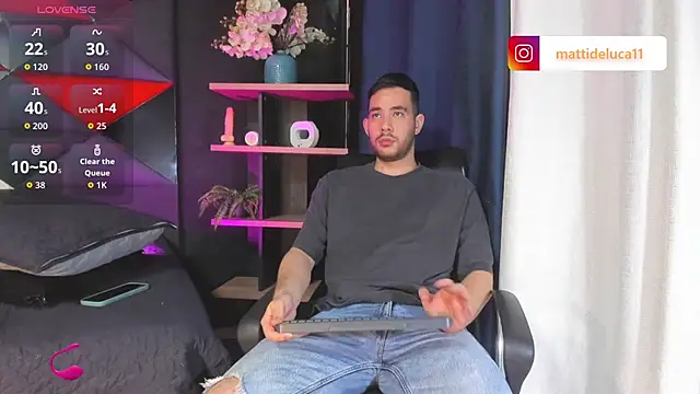 matti de lucaa online show from 10.11.25