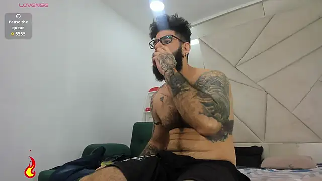 Harald Smed online show from 11.09.25