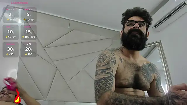 Harald Smed online show from 11.18.25