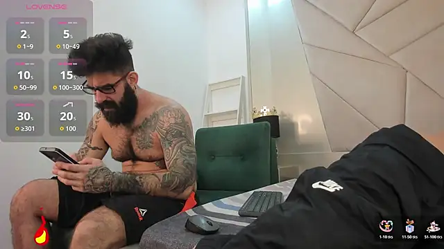 Harald Smed online show from 12.01.25