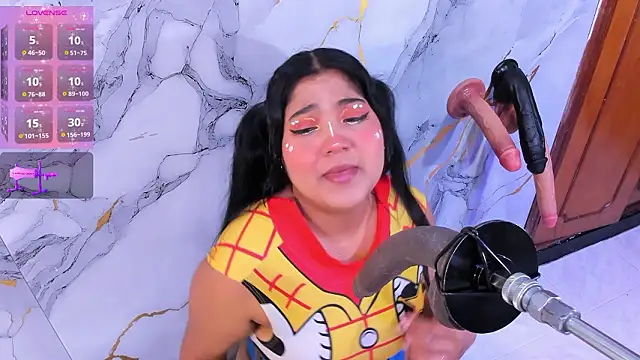 mysticlatina1 online show from 03.15.26