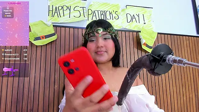 mysticlatina1 online show from 03.18.26