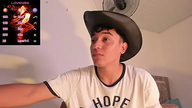 Austin Cardieff  online show from 10.08.25