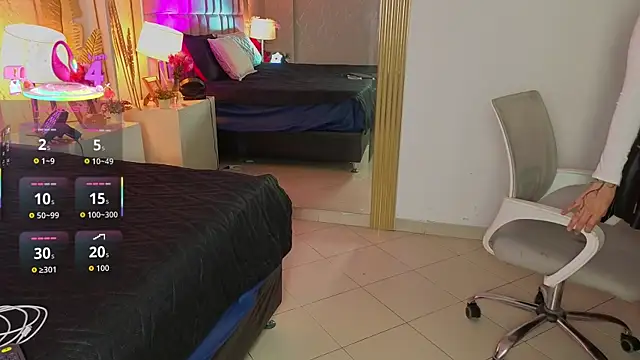 Snapshot of RobinBennett chatting on 03.21.26 RobinBennett online show from 03.21.26