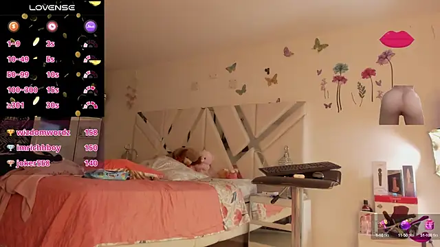 sexyzoe 69 online show from 01.02.25