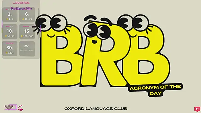 ANABELL BROWN online show from 04.28.26