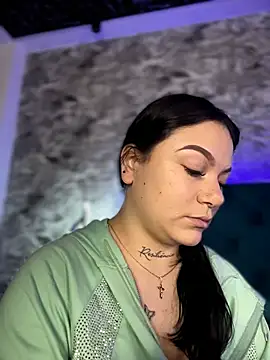 Snapshot of Megaan__More chatting on 11.24.25 Megaan More online show from 11.24.25