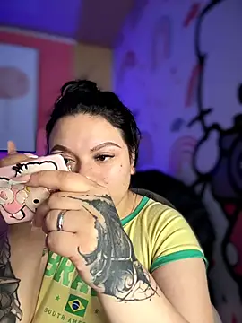 Snapshot of Megaan__More chatting on 12.04.25 Megaan More online show from 12.04.25