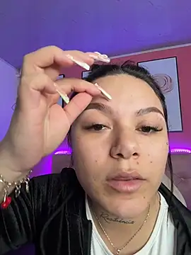 Snapshot of Megaan__More chatting on 12.15.25 Megaan More online show from 12.15.25