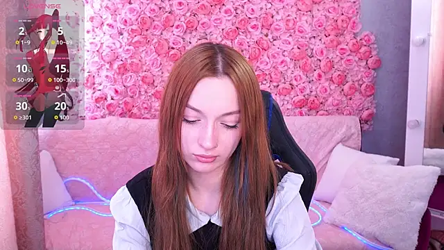 FoxyMayy online show from 05.04.26