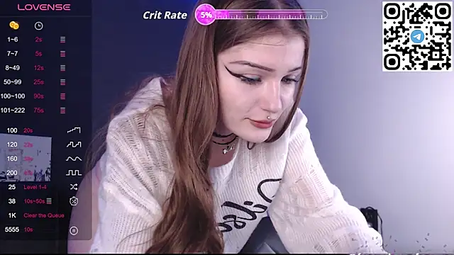 Nutsy Kitty online show from 11.09.25