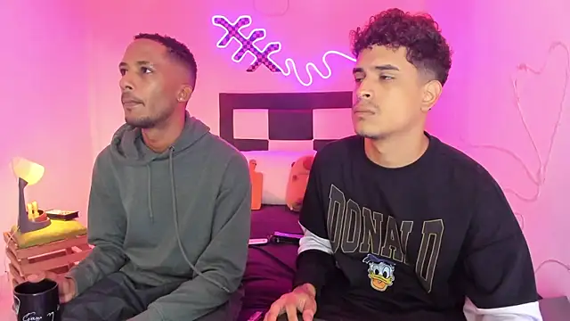 Snapshot of Lucky_boys__X chatting on 10.25.25 Lucky boys X online show from 10.25.25