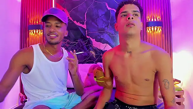 Snapshot of Lucky_boys__X chatting on 11.13.25 Lucky boys X online show from 11.13.25