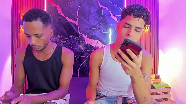 Snapshot of Lucky_boys__X chatting on 11.14.25 Lucky boys X online show from 11.14.25