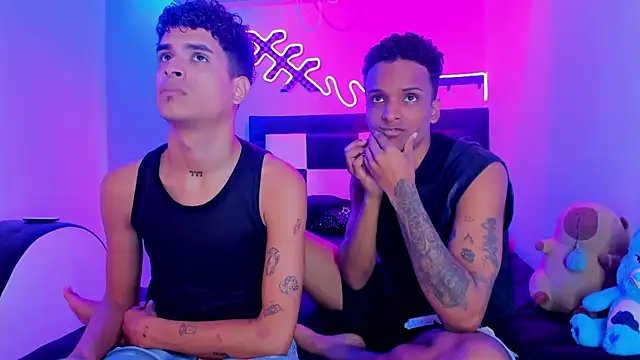 Snapshot of Lucky_boys__X chatting on 12.04.25 Lucky boys X online show from 12.04.25