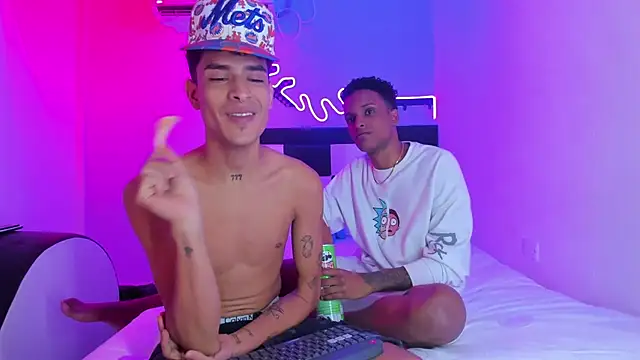 Snapshot of Lucky_boys__X chatting on 12.05.25 Lucky boys X online show from 12.05.25