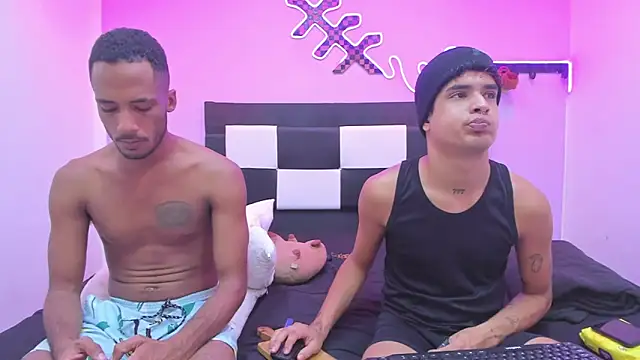 Snapshot of Lucky_boys__X chatting on 01.13.26 Lucky boys X online show from 01.13.26