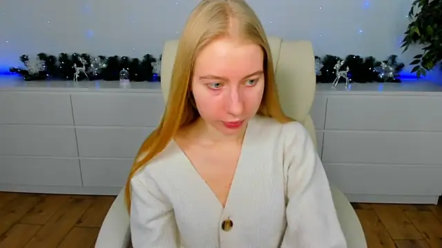 Alina Blonde online show from 01.07.26