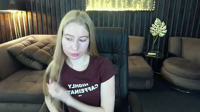 Alina Blonde online show from 07.07.26