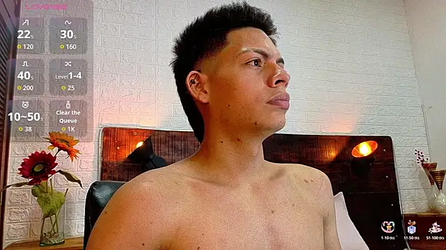 JhosuaVega online show from 11.25.25